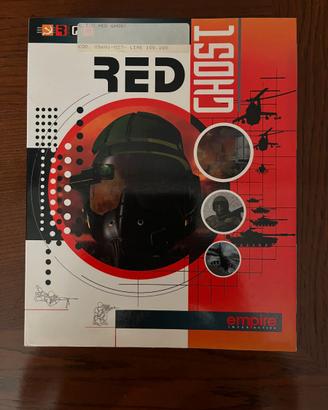 Red ghost pc game 1995