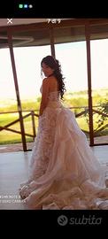 Abito da sposa principesco