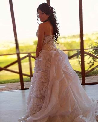 Abito da sposa principesco