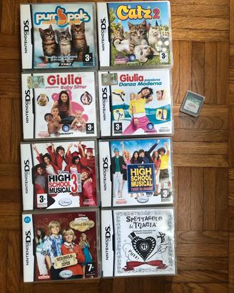 Giochi nintendo DS
