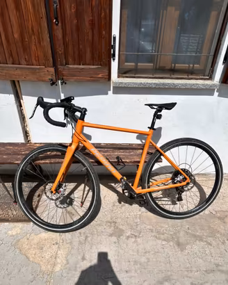 Bici gravel Pepino