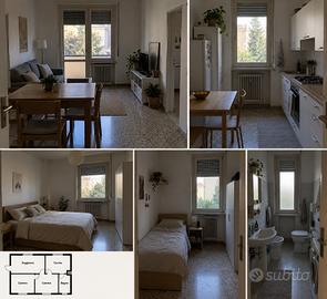 Trilocale-Firenze Careggi-con terrazzo