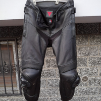 Pantalone moto pelle Dainese tg48