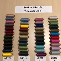 Filo Saba Amann spessore 120 in poliestere