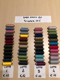 Filo Saba Amann spessore 120 in poliestere