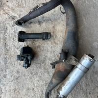 Marmitta Carburatore per Vespa