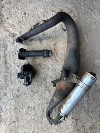 Marmitta Carburatore per Vespa