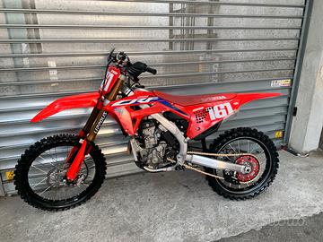 Honda 250 cross