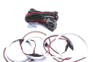 KIT ANGEL EYES OCCHI ANGEL FULL LED BMW E46 E36 E3