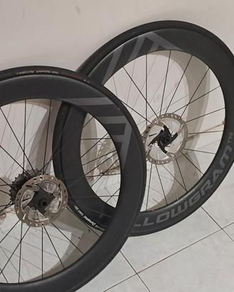 ruote bdc in carbonio