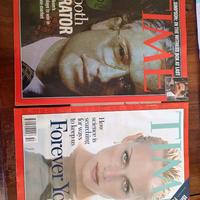Rivista Time in lingua inglese
