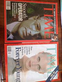 Rivista Time in lingua inglese
