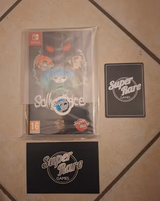Sally Face Super Rare Games Nintendo Switch 