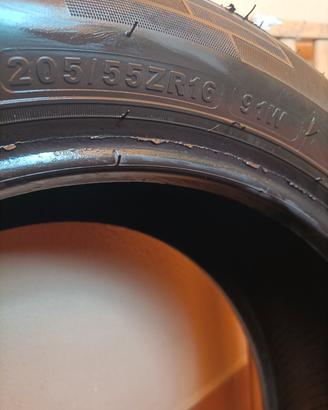 pneumatici stock 4 pz