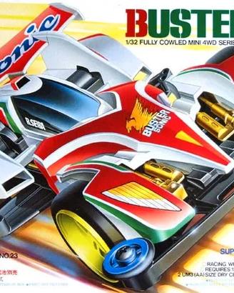 TAMIYA 1:32 MINI 4WD BUSTER SONIC FULLY COWLED SER