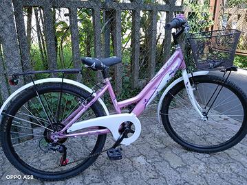 bicicletta ragazza