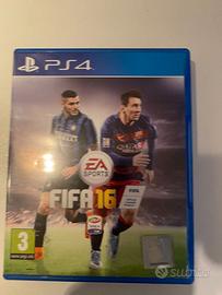 FIFA 16 PS4