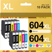 Cartucce per stampanti EPSON 604XL (10Pack)