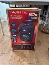 Cassa Bluetooth Majestic