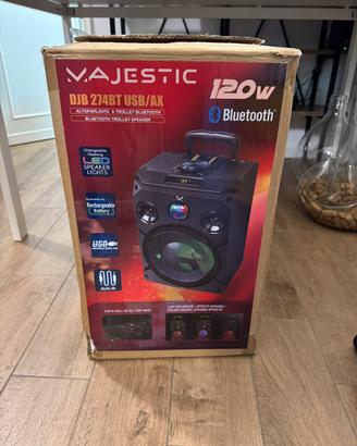 Cassa Bluetooth Majestic