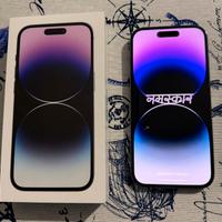 iphone 14 pro deep purple 128 g