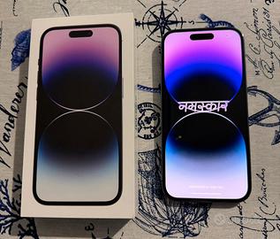 iphone 14 pro deep purple 128 g