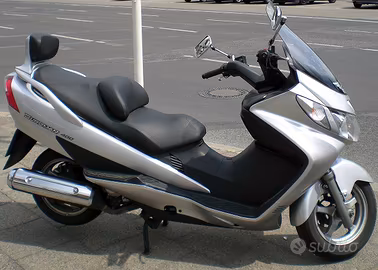 Moto scooter Burgmann 250