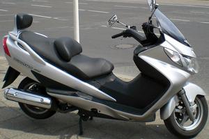 Moto scooter Burgmann 250