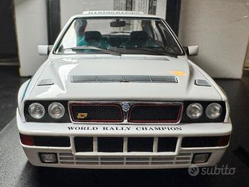 Lancia Delta Hf Evo Martini 1:18 Solido