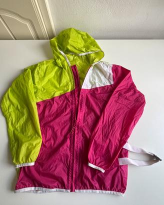Impermeabile K-way x scout o altro bambina come n