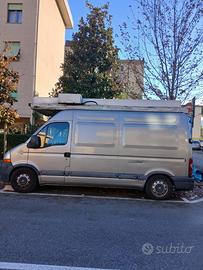 Renault master senza tenda