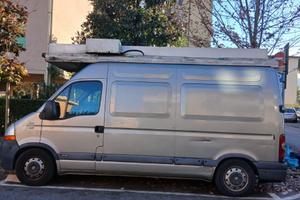 Renault master senza tenda