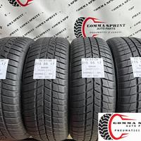 4 PNEUMATICI 215/55 R17 BARUM INVERNALI SEMINUOVE