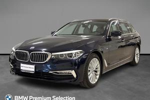 BMW Serie 5 520d Touring Luxury auto