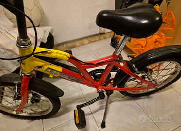 bicicletta bambino 5-7 anni  misura 16 