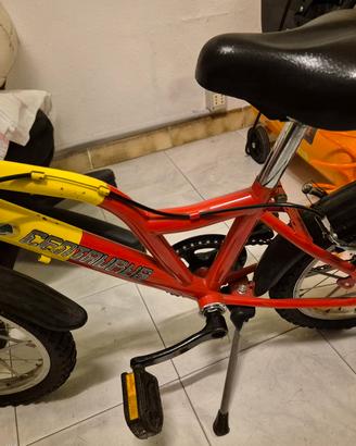 bicicletta bambino 5-7 anni  misura 16 