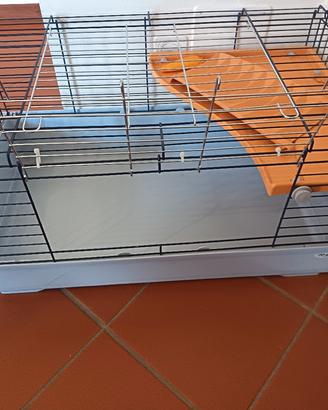 gabbia conigli 