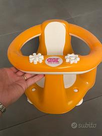 Flipper evolution seduta antiscivolo bagnetto