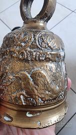 campana vintage ottone