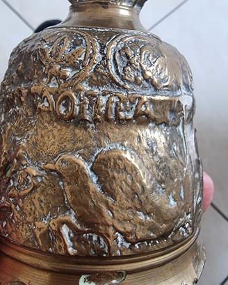campana vintage ottone