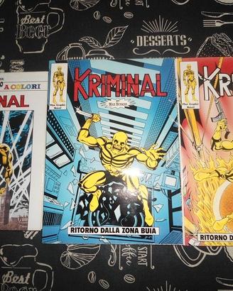 FUMETTI KRIMINAL