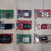 Schede Video AGP e PCL Express