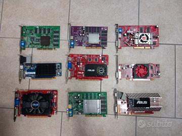 Schede Video AGP e PCL Express