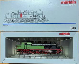 LOCOMOTIVA MARKLIN 3607