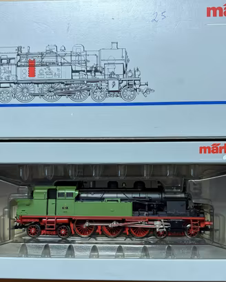 LOCOMOTIVA MARKLIN 3607