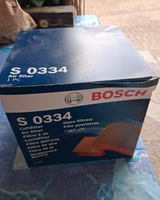Filtro aria Bosch Audi A4-A5 cod. 0334
