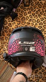 Casco Moto donna + interfono