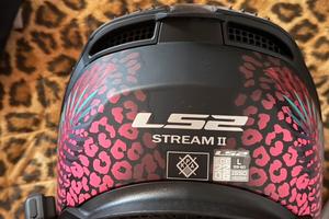 Casco Moto donna + interfono