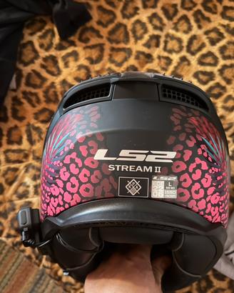 Casco Moto donna + interfono