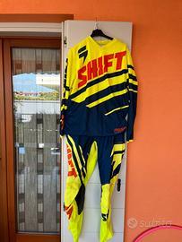 Completo motocross Shift